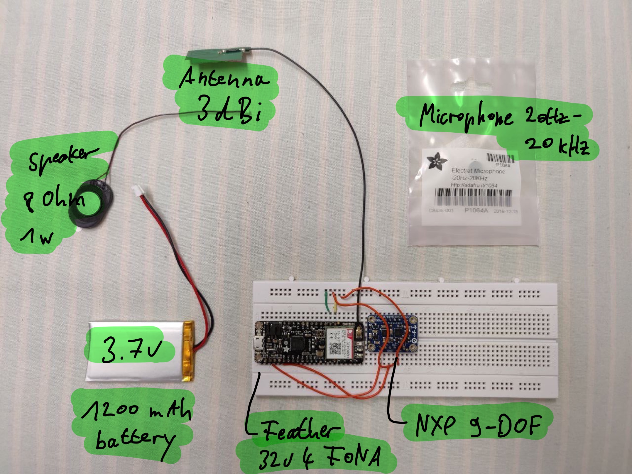 breadboard