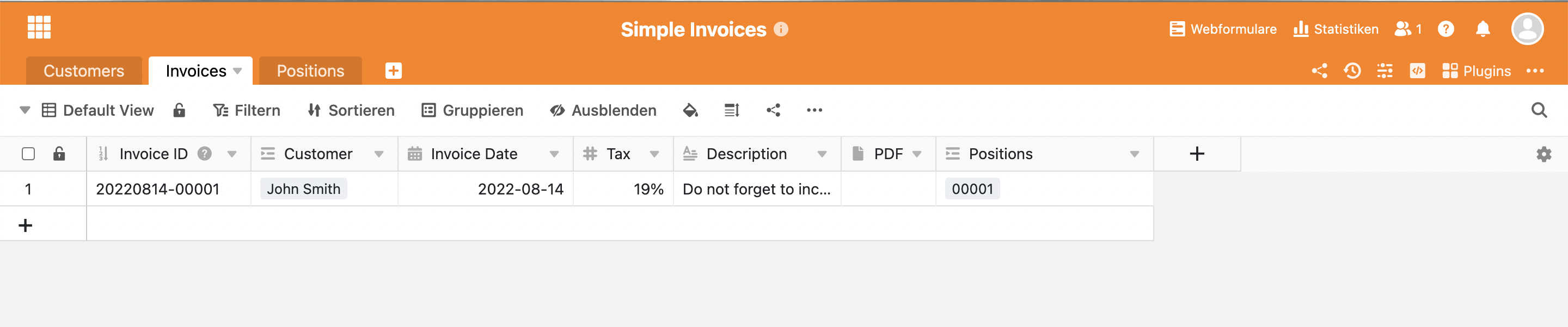 Invoices